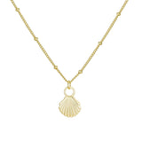 The Salty Gem Arianna Seashell Necklace
