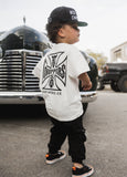 LT Little Boys West Coast Choppers OG LBC S/S Tee - White