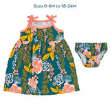 Coco Moon Lā Lei Toddler Spaghetti Strap Dress