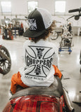 LT Little Boys West Coast Choppers OG LBC S/S Tee - White