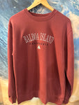 BSS Yacht Rock Embroidered Crewneck Sweatshirts