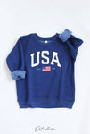 USA EST.1776 Toddler Graphic Sweatshirt