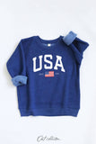 USA EST.1776 Toddler Graphic Sweatshirt