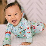 Coco Moon Surfing In An Island Wonderland Coverall