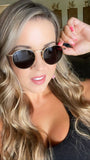 DAX Luna Sunglasses - Unisex Polarized Small Round Frames