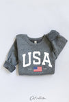 USA EST.1776 Toddler Graphic Sweatshirt