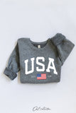 USA EST.1776 Toddler Graphic Sweatshirt