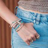 K'lani Stride Hair Tie Bracelet Set