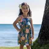 Coco Moon Lā Lei Toddler Spaghetti Strap Dress