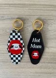 LT Motel Keychains - Checkered