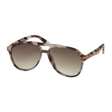 1320 Blue Gem Rose Aviator Sunglasses