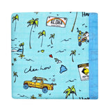 Coco Moon We Go Holoholo Baby Quilt