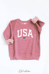 USA EST.1776 Toddler Graphic Sweatshirt