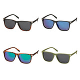 7888 NEW Polarized Square Keyhole Assorted Colors