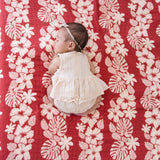 Coco Moon Vintage Aloha Baby Quilt