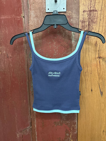 Rip Curl Big Girls Paradise Club Layered Tank Top