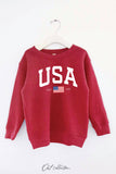 USA EST.1776 Toddler Graphic Sweatshirt