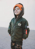 LT Little Kids Beanie - Orange