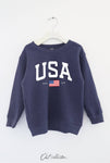 USA EST.1776 Toddler Graphic Sweatshirt