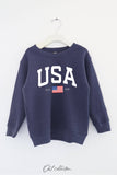 USA EST.1776 Toddler Graphic Sweatshirt