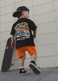 LT Little Boys Everyday Shorts - Orange