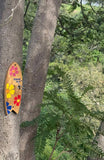 Flower Power Hook and Ring – Wooden Bar & Backyard Game