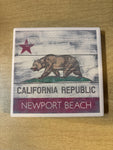 Lantern Press Coasters - Newport Beach & Balboa Island BSS