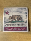 Lantern Press Coasters - Newport Beach & Balboa Island BSS