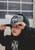 LT Little Boys WCC Trucker Hat Camo