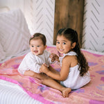 Coco Moon Seaflower Baby Quilt