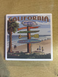 Lantern Press Coasters - Newport Beach & Balboa Island BSS