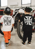 LT Little Boys West Coast Choppers OG LBC S/S Tee - White