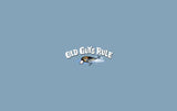 Logo of 'Old Guys Rule' on a light blue background