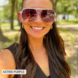 DAX Astrid Sunglasses - Womens Oversized Aviators
