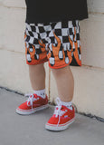 LT Little Boys Heater Checkers Mesh Shorts