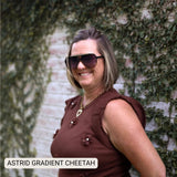 DAX Astrid Sunglasses - Womens Oversized Aviators