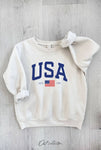 USA EST.1776 Toddler Graphic Sweatshirt