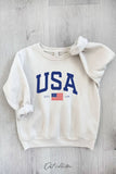 USA EST.1776 Toddler Graphic Sweatshirt