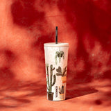 Corkcicle 24oz Cold Cup - Prickly Pear