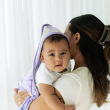 Coco Moon Baby Hooded Towel Set - Shell Pop