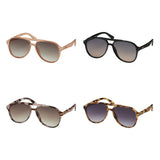 1320 Blue Gem Rose Aviator Sunglasses