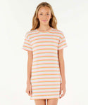 Rip Curl Big Girls Bobbi Striped Knit Dress