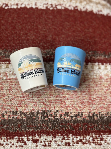 Balboa Island Shot Glasses
