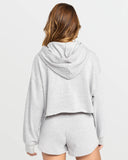 ROXY Womens Afternoon Hike Crop Hoodie