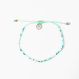 Alila Dainty Beaded Anklet