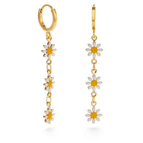 Amano Daisy Chain Drop Earrings