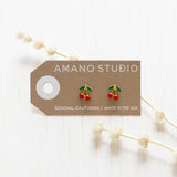 Amano Studio Cherry Stud Earrings