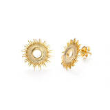 Amano Studio Sunburst Stud Earrings