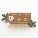 Amano Studio Sunburst Stud Earrings