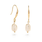 Amano Studios Large Drop Pearl Earrings